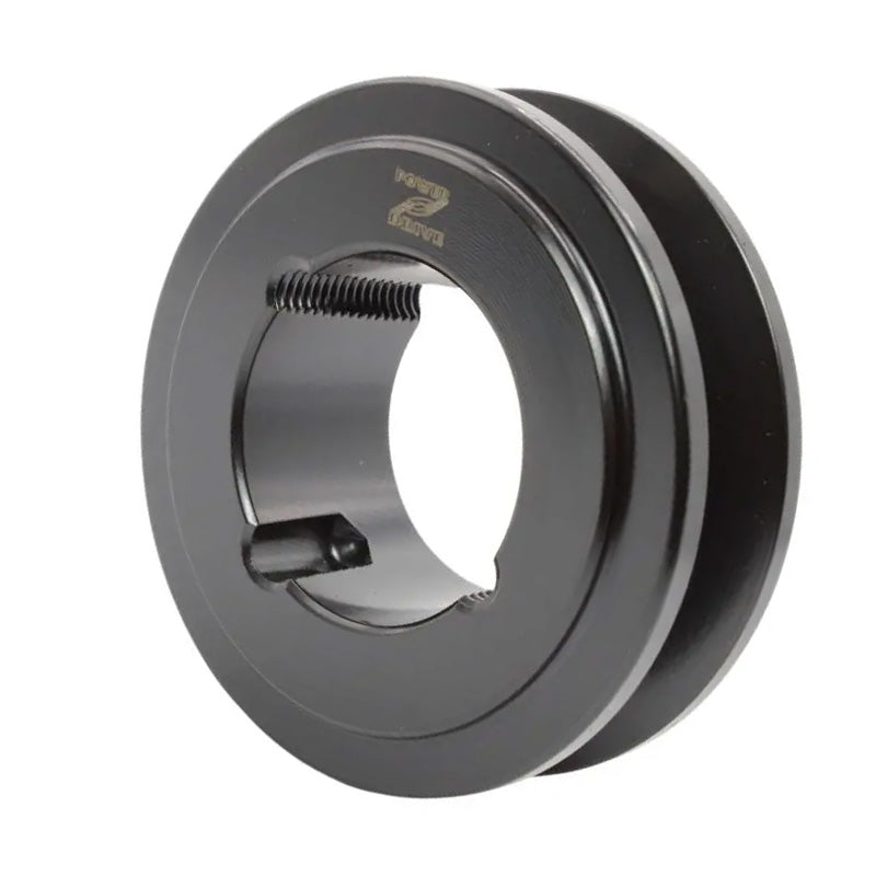90X1SPA 90mm Pitch Diameter SPA Section Tapered Locking Bush Type Pulley with 1 Groove (Bush not Incl.)