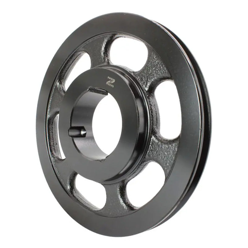 236X1SPA 236mm Pitch Diameter SPA Section Tapered Locking Bush Type Pulley with 1 Groove (Bush not Incl.)