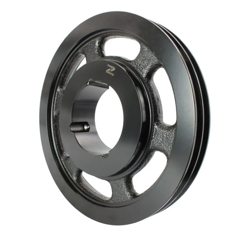 212X2SPA 212mm Pitch Diameter SPA Section Tapered Locking Bush Type Pulley with 2 Grooves (Bush not Incl.)