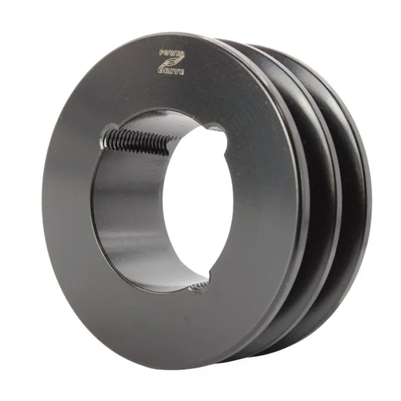 67X2SPA 67mm Pitch Diameter SPA Section Tapered Locking Bush Type Pulley with 2 Grooves (Bush not Incl.)