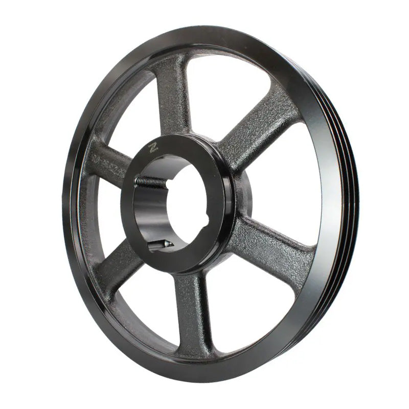 315X3SPA 315mm Pitch Diameter SPA Section Tapered Locking Bush Type Pulley with 3 Grooves (Bush not Incl.)