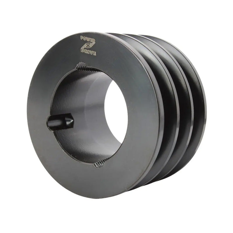 75X3SPA 75mm Pitch Diameter SPA Section Tapered Locking Bush Type Pulley with 3 Grooves (Bush not Incl.)