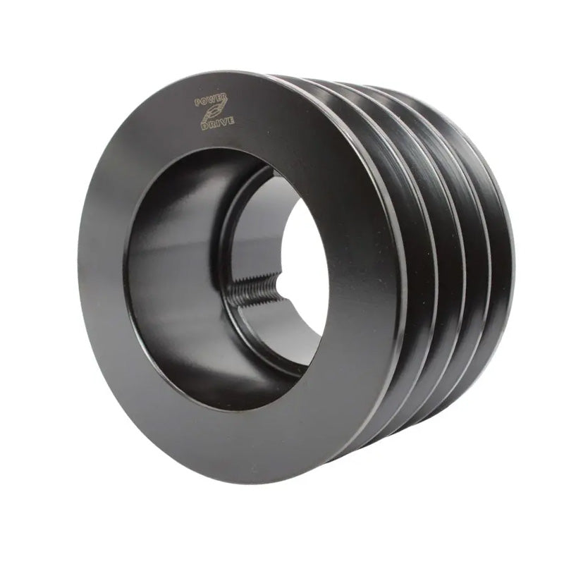 190X4SPA 190mm Pitch Diameter SPA Section Tapered Locking Bush Type Pulley with 4 Grooves (Bush not Incl.)
