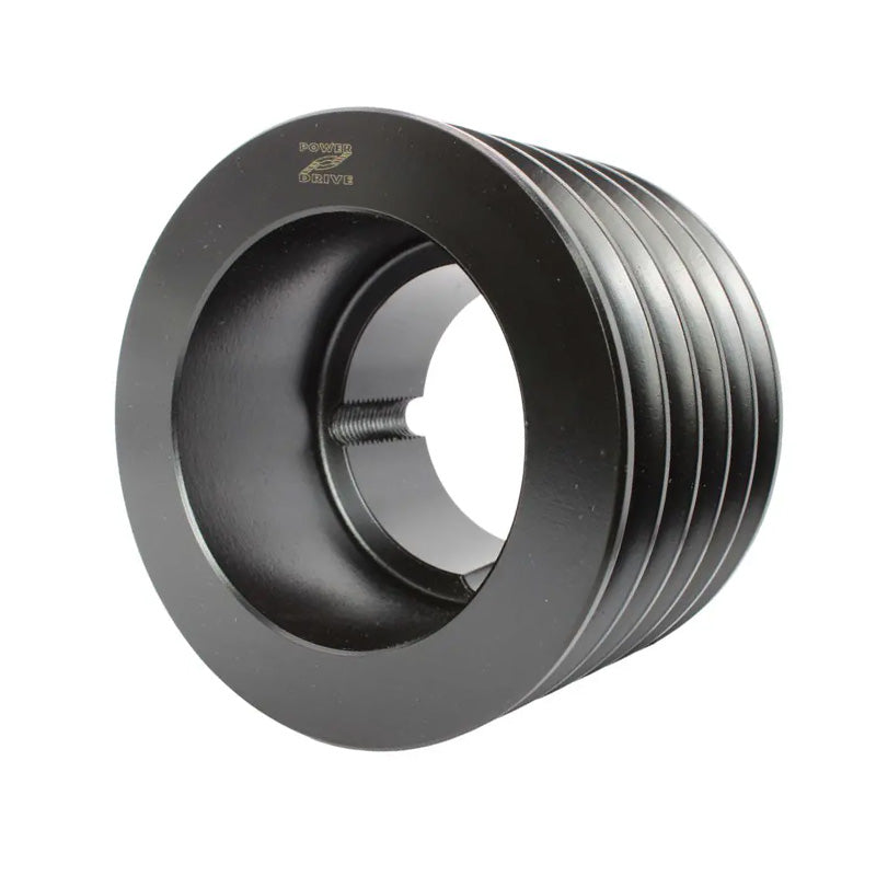 95X5SPA 95mm Pitch Diameter SPA Section Tapered Locking Bush Type Pulley with 5 Grooves (Bush not Incl.)