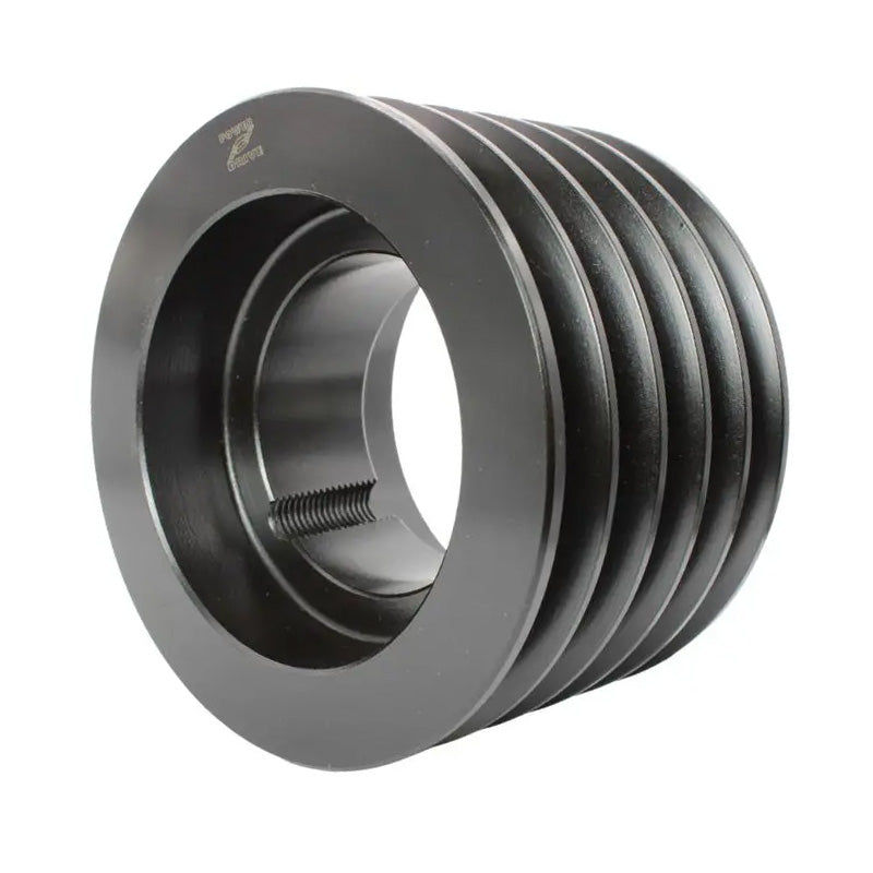PowerDrive 190X5SPA 190mm Pitch Diameter SPA Section Tapered Locking Bush Type Pulley with 5 Grooves (Bush not Incl.) - Allow 2-3 Days