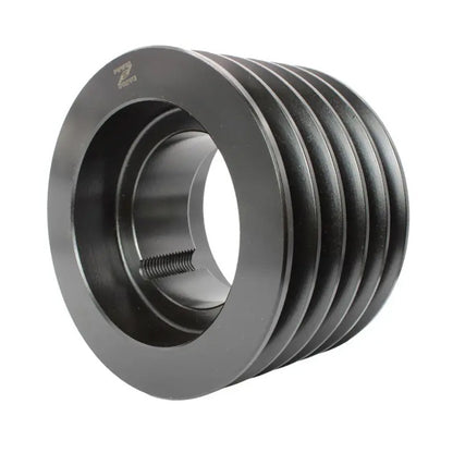PowerDrive 190X5SPA 190mm Pitch Diameter SPA Section Tapered Locking Bush Type Pulley with 5 Grooves (Bush not Incl.) - Allow 2-3 Days