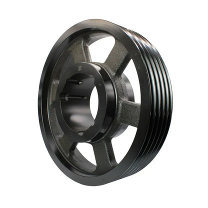 PowerDrive 560X5SPA 560mm Pitch Diameter SPA Section Tapered Locking Bush Type Pulley with 5 Grooves (Bush not Incl.) - Allow 2-3 Days