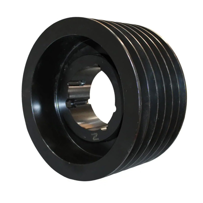 400X6SPA 400mm Pitch Diameter SPA Section Tapered Locking Bush Type Pulley with 6 Grooves (Bush not Incl.)