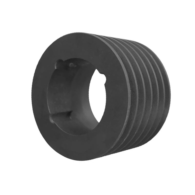118X6SPA 118mm Pitch Diameter SPA Section Tapered Locking Bush Type Pulley with 6 Grooves (Bush not Incl.)