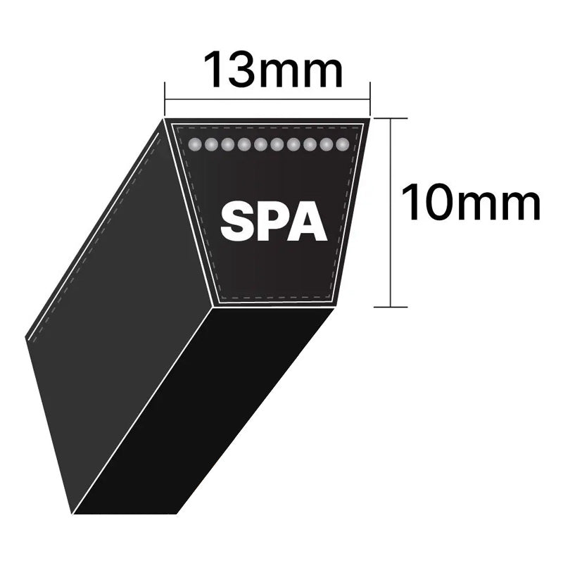 SPA1457 Pix Classical SPA-Section Muscle V-Belt