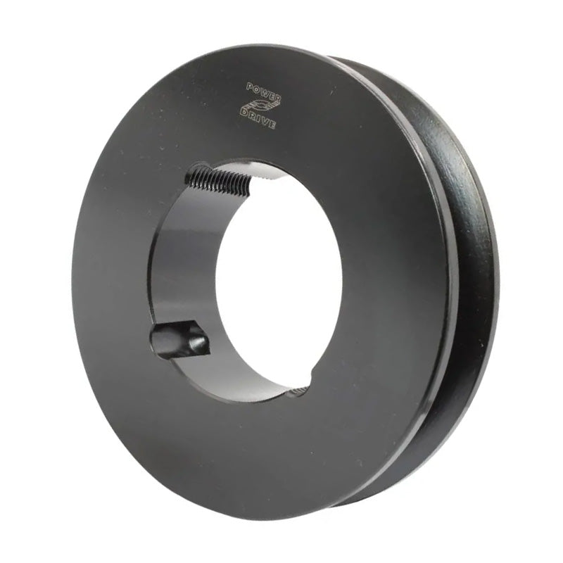 112X1SPB 112mm Pitch Diameter SPB Section Tapered Locking Bush Type Pulley with 1 Groove (Bush not Incl.)