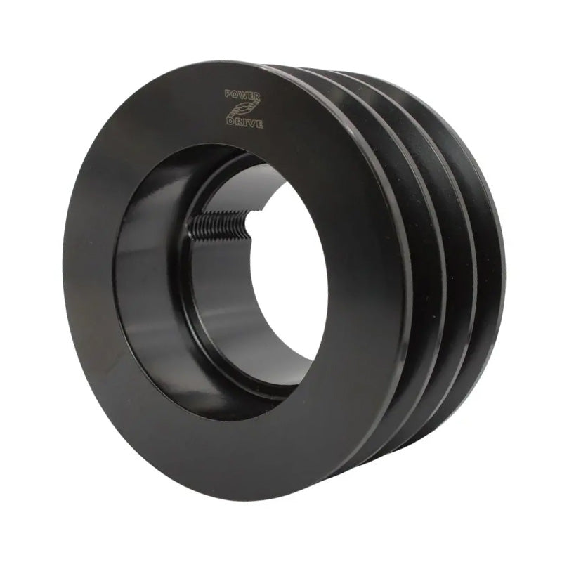 180X3SPB 180mm Pitch Diameter SPB Section Tapered Locking Bush Type Pulley with 3 Grooves (Bush not Incl.)