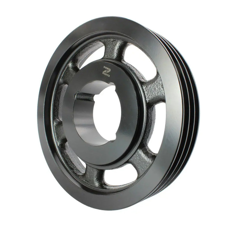PowerDrive 450X3SPB 450mm Pitch Diameter SPB Section Tapered Locking Bush Type Pulley with 3 Grooves (Bush not Incl.) - Allow 2-3 Days