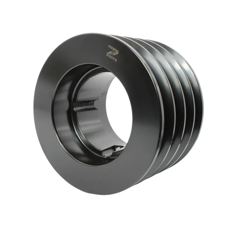 132X4SPB 132mm Pitch Diameter SPB Section Tapered Locking Bush Type Pulley with 4 Grooves (Bush not Incl.)