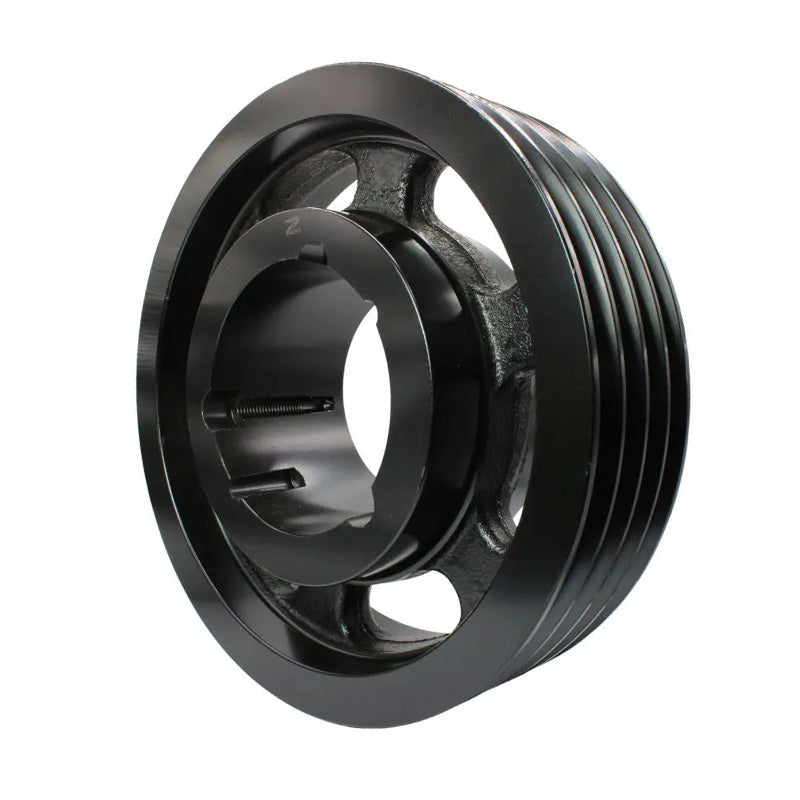 315X4SPB 315mm Pitch Diameter SPB Section Tapered Locking Bush Type Pulley with 4 Grooves (Bush not Incl.)