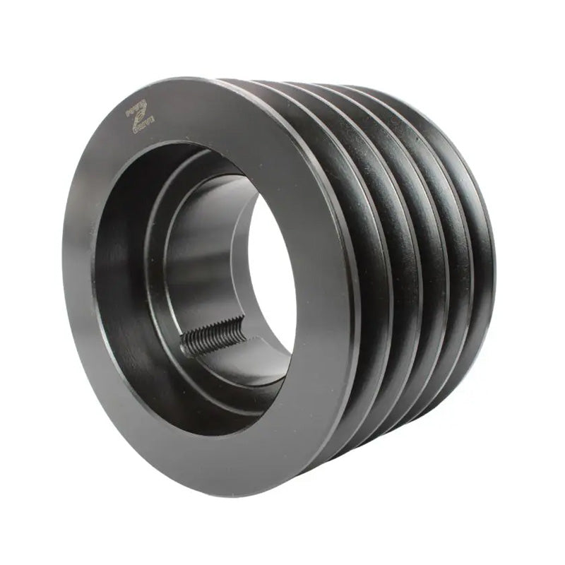250X5SPB 250mm Pitch Diameter SPB Section Tapered Locking Bush Type Pulley with 5 Grooves (Bush not Incl.)