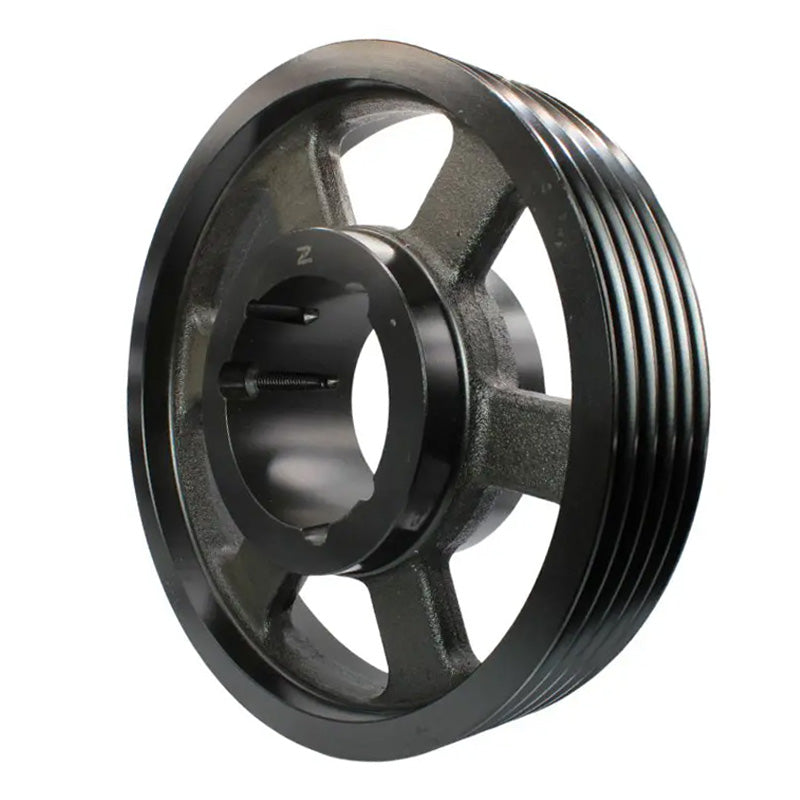 PowerDrive 560X5SPB 560mm Pitch Diameter SPB Section Tapered Locking Bush Type Pulley with 5 Grooves (Bush not Incl.) - Allow 2-3 Days