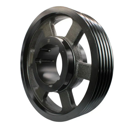 PowerDrive 560X5SPB 560mm Pitch Diameter SPB Section Tapered Locking Bush Type Pulley with 5 Grooves (Bush not Incl.) - Allow 2-3 Days