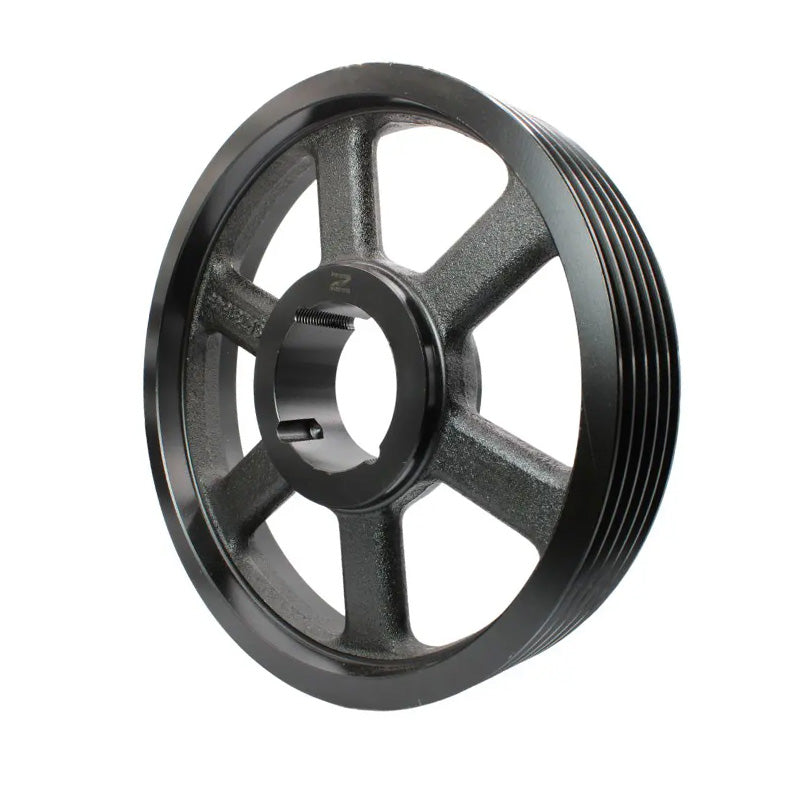 500X5SPB 500mm Pitch Diameter SPB Section Tapered Locking Bush Type Pulley with 5 Grooves (Bush not Incl.)