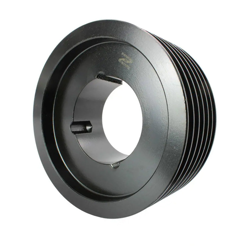 236X6SPB 236mm Pitch Diameter SPB Section Tapered Locking Bush Type Pulley with 6 Grooves (Bush not Incl.)