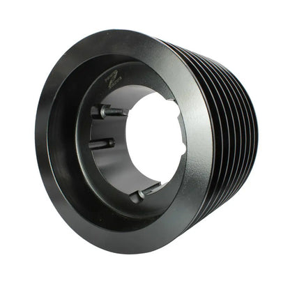 PowerDrive 212X8SPB 212mm Pitch Diameter SPB Section Tapered Locking Bush Type Pulley with 8 Grooves (Bush not Incl.) - Allow 2-3 Days