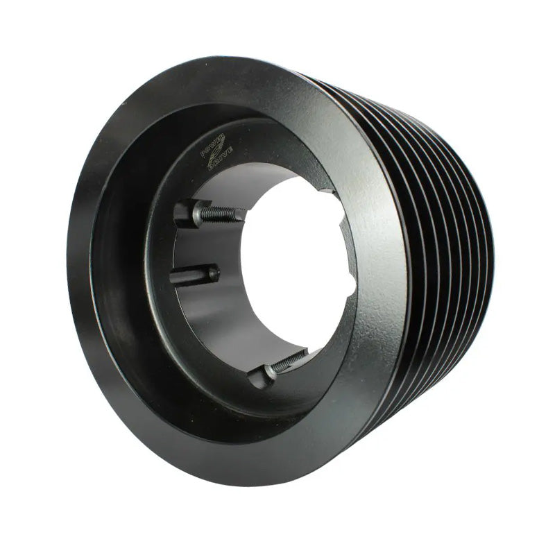 200X8SPB 200mm Pitch Diameter SPB Section Tapered Locking Bush Type Pulley with 8 Grooves (Bush not Incl.)