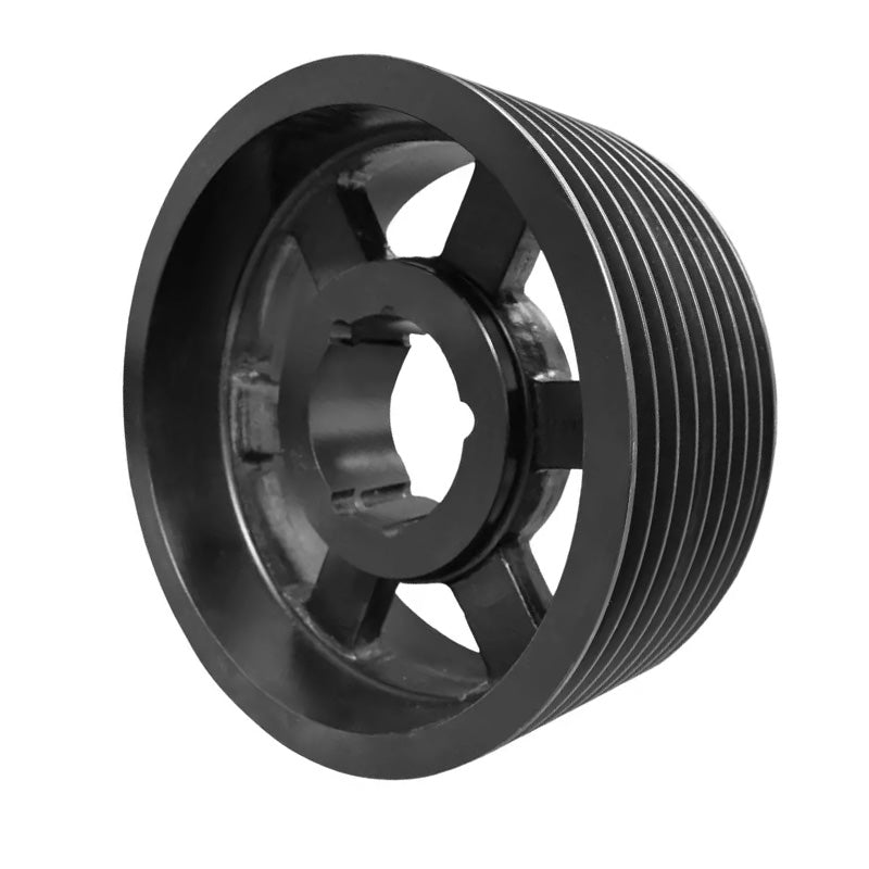 PowerDrive 1000X8SPB 1000mm Pitch Diameter SPB Section Tapered Locking Bush Type Pulley with 8 Grooves (Bush not Incl.) - Allow 2-3 Days