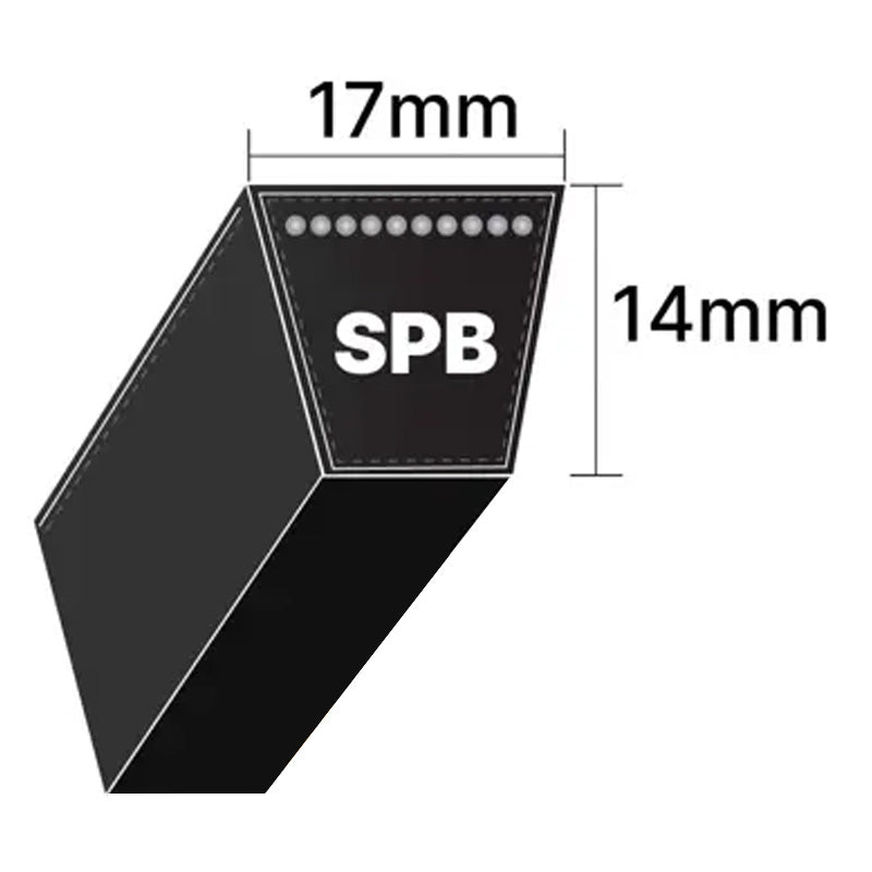 SPB6300 Pix Classical SPB-Section Muscle V-Belt