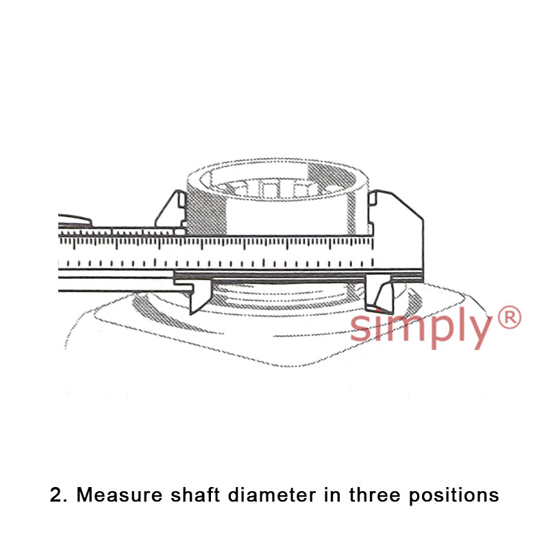 SKF CR99076 Hardened Stainless Speedi Sleeve for Shafts 19-19.1mm