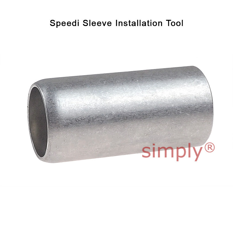 SKF CR99824 Gold Coated Hardened Stainless Speedi Sleeve for Shafts 39.6-39.75mm