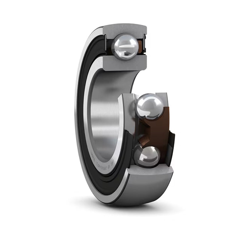 SKF 17263092RS1 Spherical Outside Dia Deep Groove Ball Bearing 45x100x25mm
