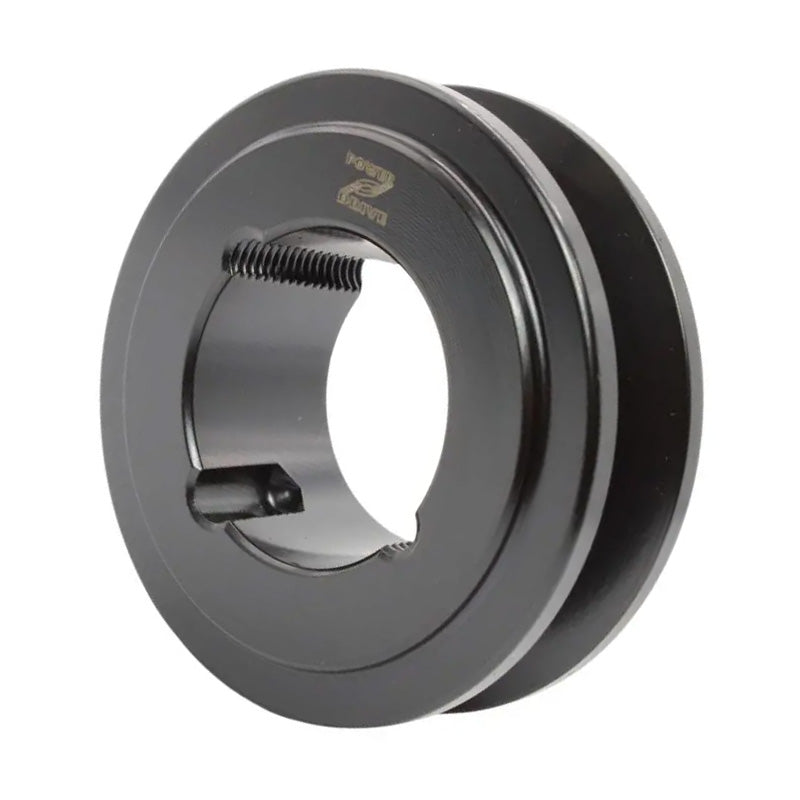 112X1SPZ 112mm Pitch Diameter SPZ Section Tapered Locking Bush Type Pulley with 1 Groove (Bush not Incl.)