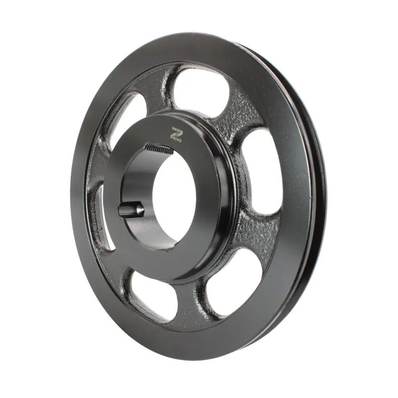 280X1SPZ 280mm Pitch Diameter SPZ Section Tapered Locking Bush Type Pulley with 1 Groove (Bush not Incl.)