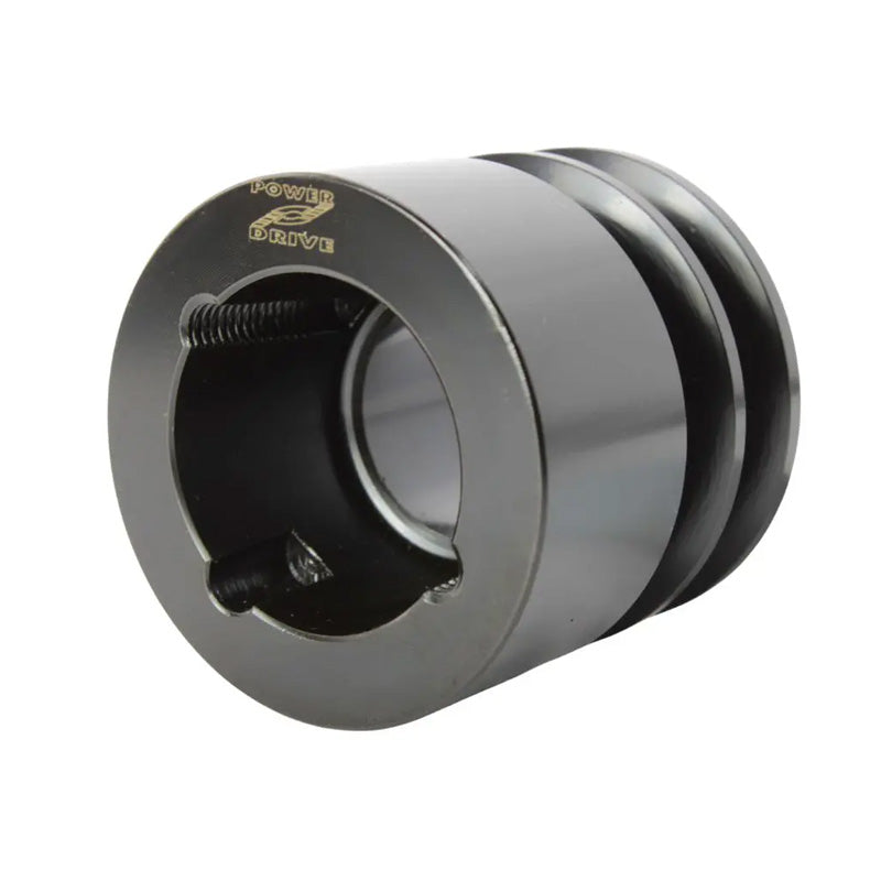 60X2SPZ 60mm Pitch Diameter SPZ Section Tapered Locking Bush Type Pulley with 2 Grooves (Bush not Incl.)