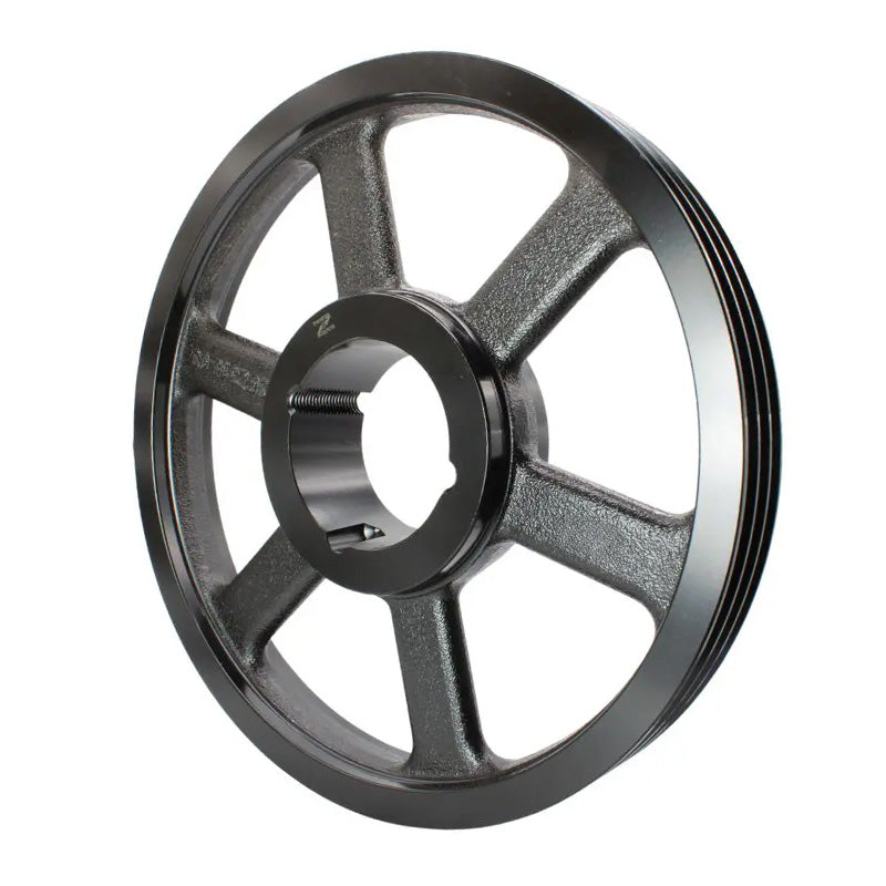 450X3SPZ 450mm Pitch Diameter SPZ Section Tapered Locking Bush Type Pulley with 3 Grooves (Bush not Incl.)