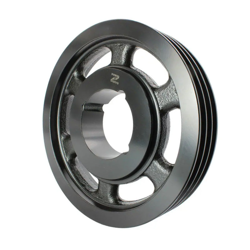250X3SPZ 250mm Pitch Diameter SPZ Section Tapered Locking Bush Type Pulley with 3 Grooves (Bush not Incl.)