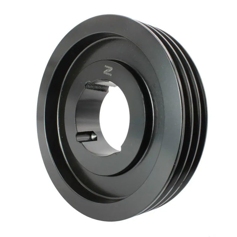 190X3SPZ 190mm Pitch Diameter SPZ Section Tapered Locking Bush Type Pulley with 3 Grooves (Bush not Incl.)