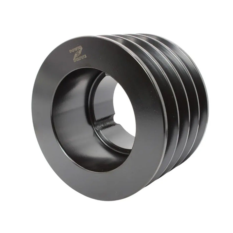180X4SPZ 180mm Pitch Diameter SPZ Section Tapered Locking Bush Type Pulley with 4 Grooves (Bush not Incl.)