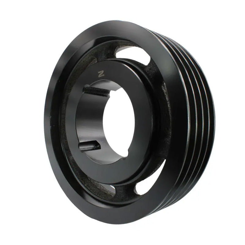 630X4SPZ 630mm Pitch Diameter SPZ Section Tapered Locking Bush Type Pulley with 4 Grooves (Bush not Incl.)