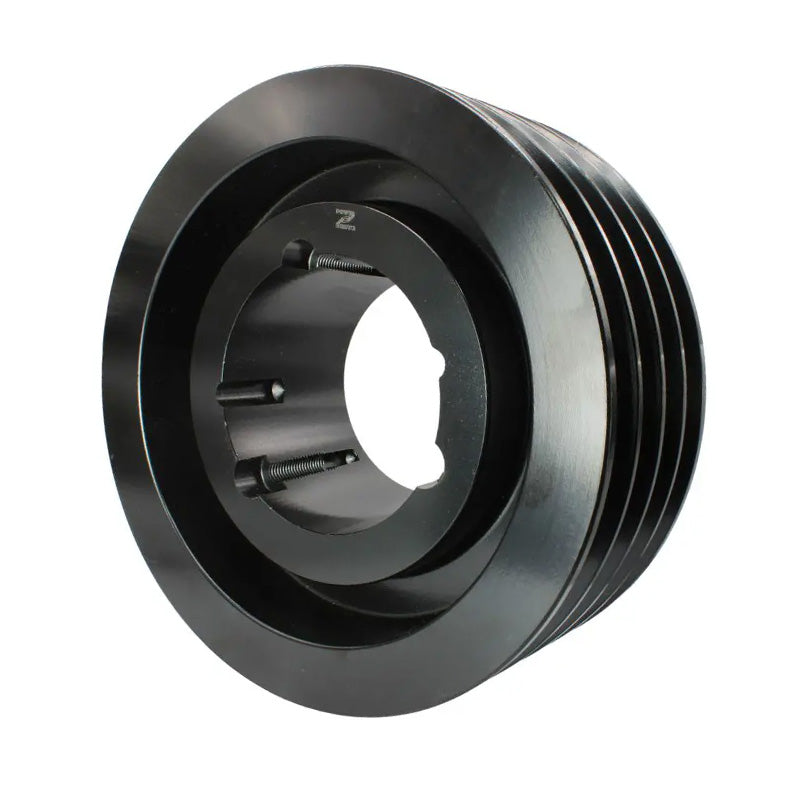 200X4SPZ 200mm Pitch Diameter SPZ Section Tapered Locking Bush Type Pulley with 4 Grooves (Bush not Incl.)