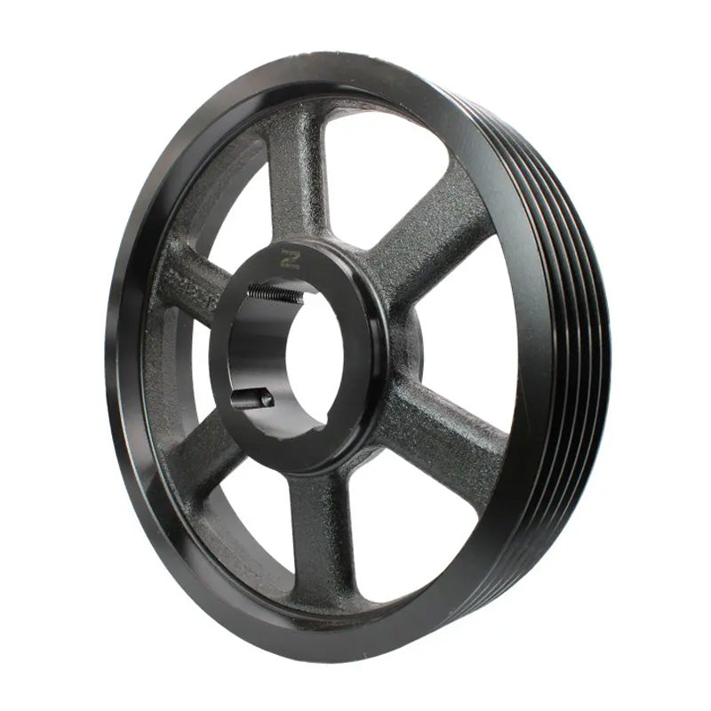 200X5SPZ 200mm Pitch Diameter SPZ Section Tapered Locking Bush Type Pulley with 5 Grooves (Bush not Incl.)