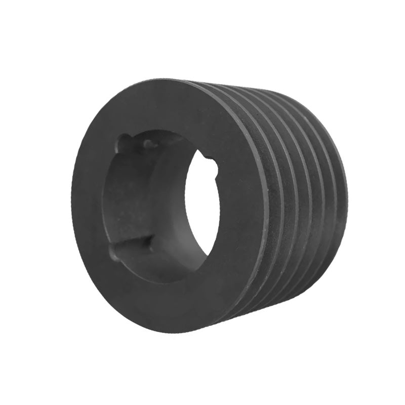 100X6SPZ 100mm Pitch Diameter SPZ Section Tapered Locking Bush Type Pulley with 6 Grooves (Bush not Incl.)