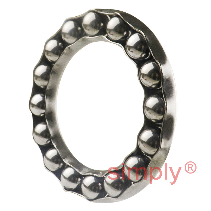 SS51210 Budget Stainless Single Thrust Ball Bearing 50x78x22mm