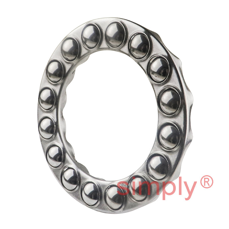SS51210 Budget Stainless Single Thrust Ball Bearing 50x78x22mm