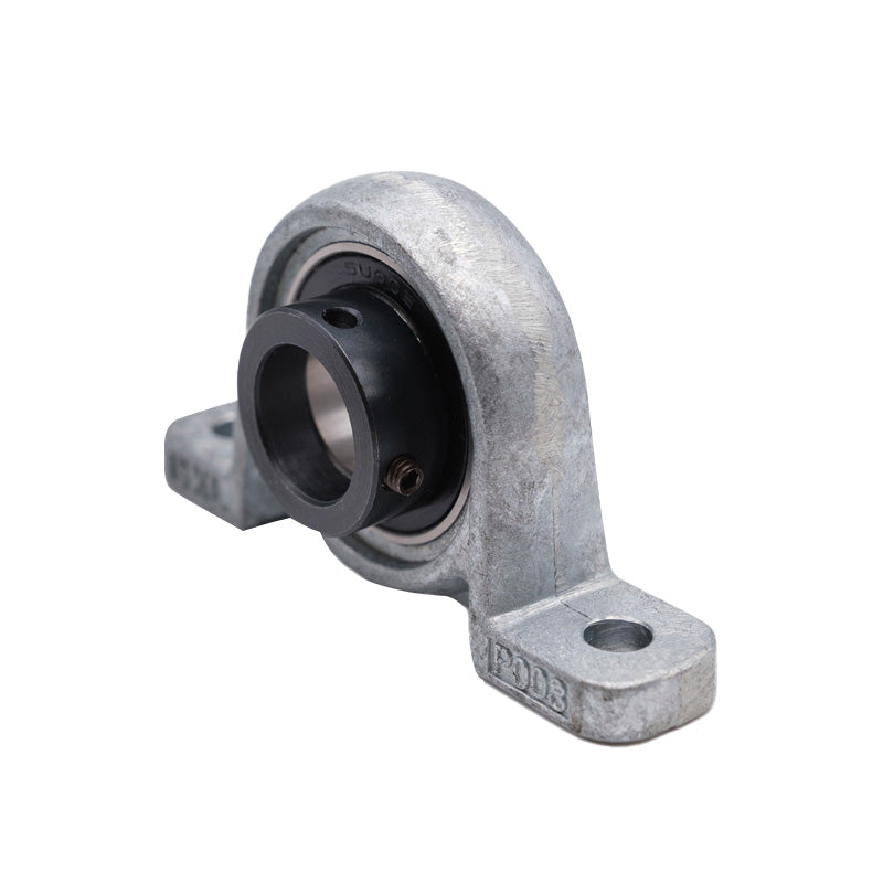SSUP005 2 Bolt Corrosion Resistant Pillow Block with 25mm Bore Stainless Eccentric Collar Insert