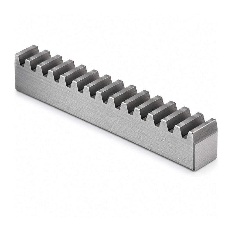 SR15/15H/.5a Metric En8 Steel Rack Black Oxide Finish 1.5 MOD 20deg Pressure Angle 500mm Length