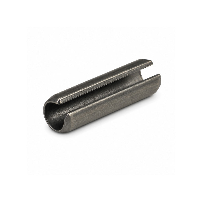 Imperial Slotted Stainless Steel DIN1481 Spring Roll Pin 1/8x1-3/8 inch - Allow 2-3 Days
