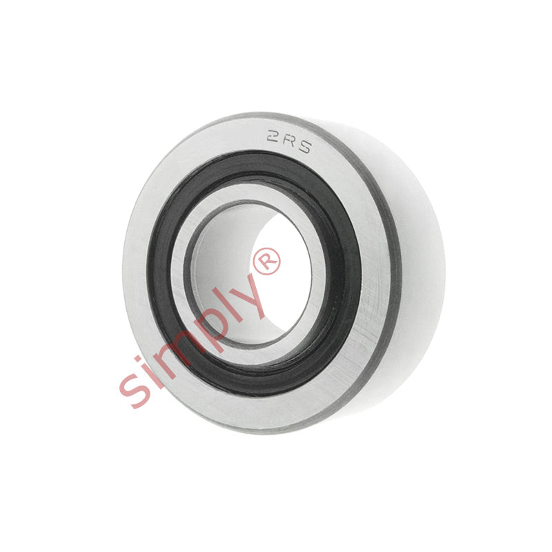 NA22002RS Budget Support Roller no Axial Guidance with Inner Sleeve 10x30x13.8mm