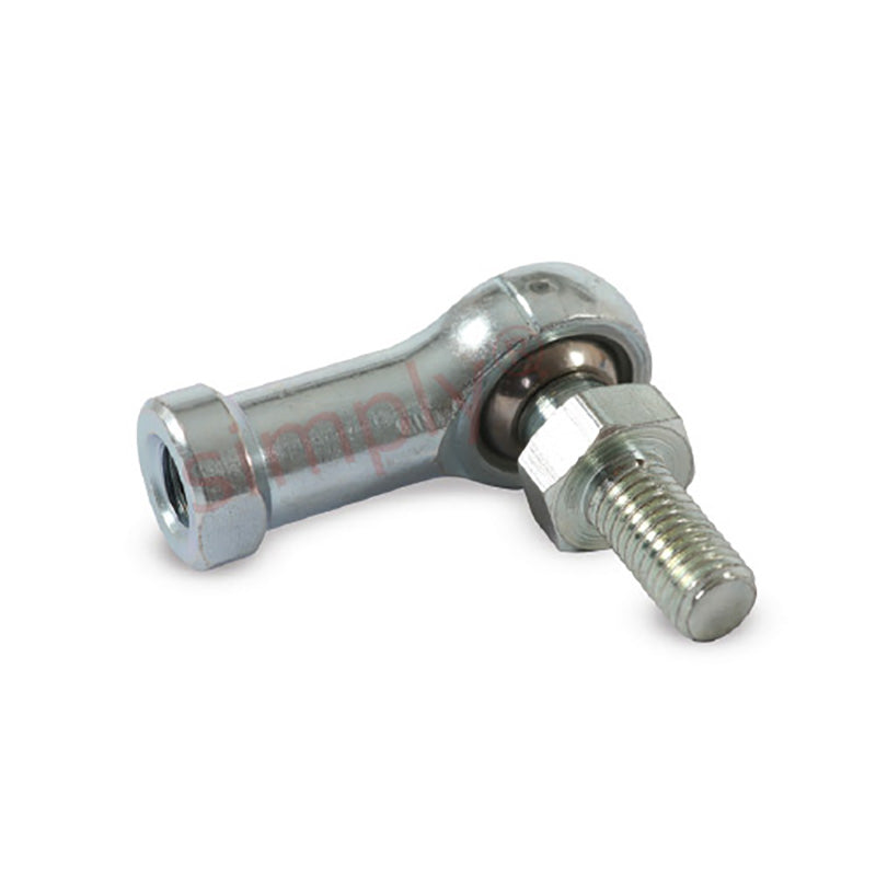 Branded FPL-M14S Left Hand Metric Steel / Nylon Lined Maintenance Free Studded Female Rod End M14x2 Thread