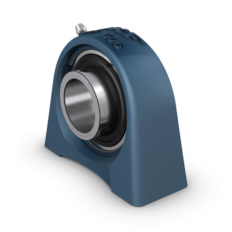 SKF SYF35FM Small Footprint Cast Iron Plummer Block with Eccentric Collar 35mm Insert